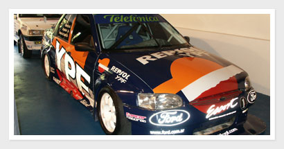 Ford Escort TC 2000 - Berta Sports