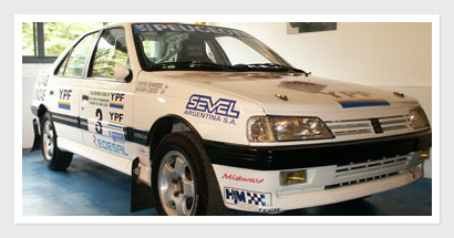 Peugeot 405 Mi16 - Carlos Menem (h).