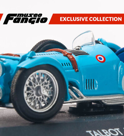 Miniature Talbot Lago Record Présidentielle 1951 - Échelle 1/43 - MA COLLECTION - Parfait état