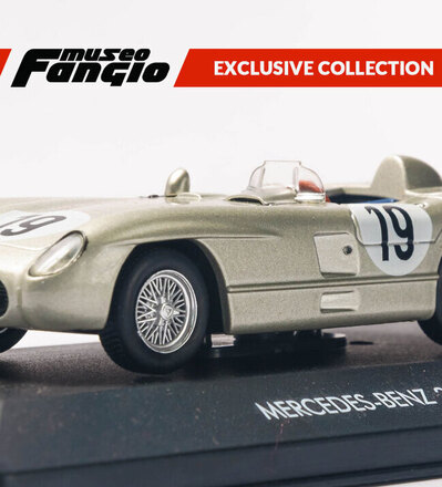 Matrix 1/43 Mercedes 300SLR #1 Fangio GP Suède 1955 – MXR41302-013